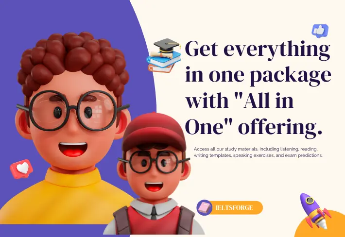 IELTS All-in-One Resources Image