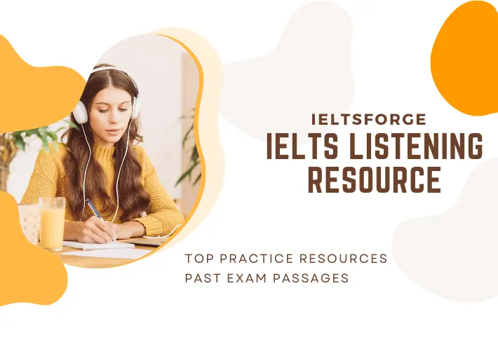 IELTS Listening Resource with past test audio and questions