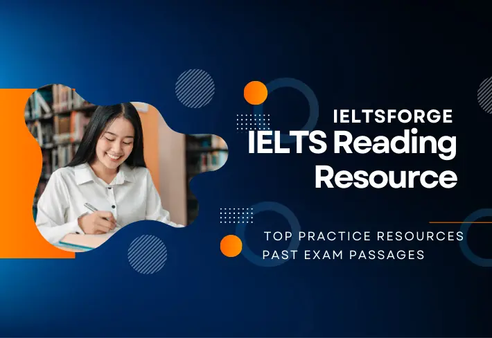 IELTS Reading Resource with past test passages